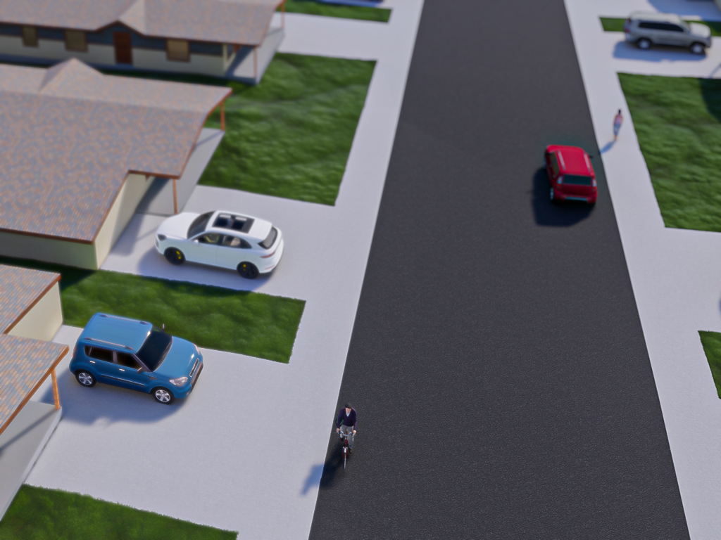 Smooth Streets and Off-Street Parking