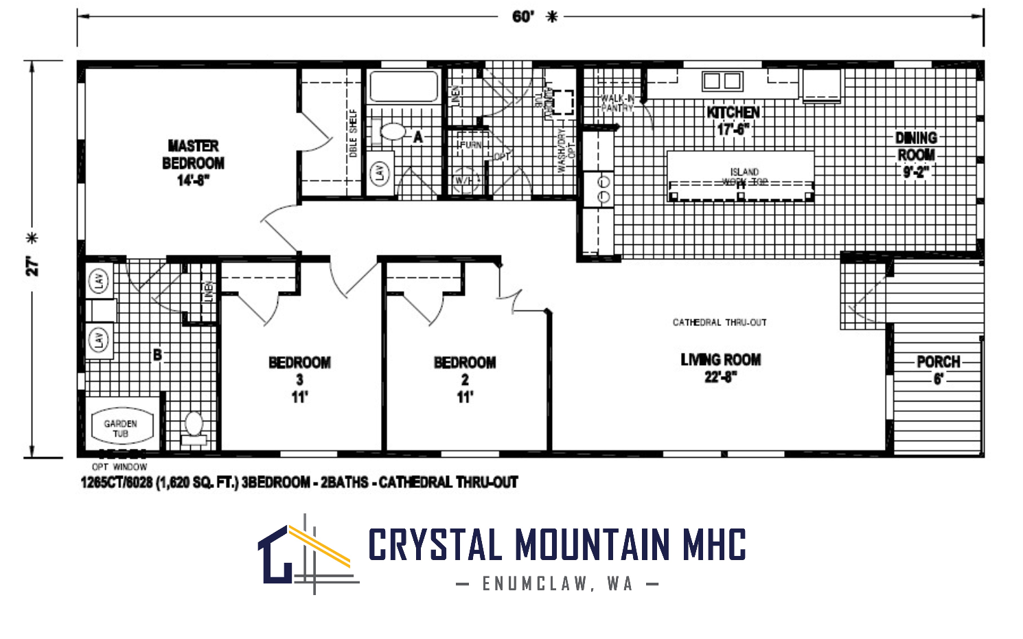 Our Homes Crystal Mountain 55+ MHC Homes For Sale Enumclaw WA